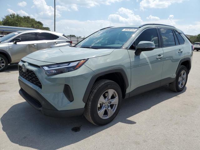 TOYOTA RAV4 XLE 2022 4t3rwrfv6nu066407