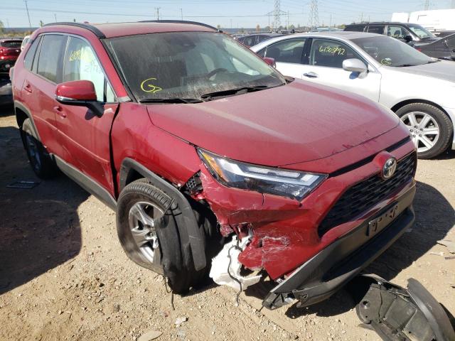 TOYOTA RAV4 XLE 2022 4t3rwrfv6nu066942