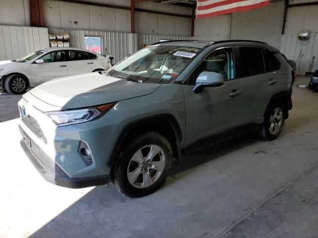 TOYOTA RAV4 XLE 2020 4t3rwrfv7lu003880