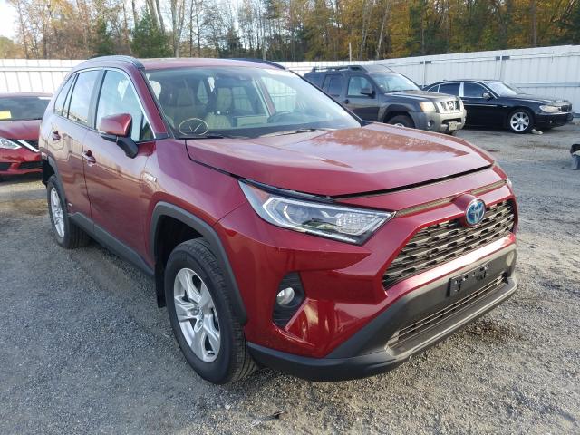 TOYOTA RAV4 XLE 2020 4t3rwrfv7lu010523