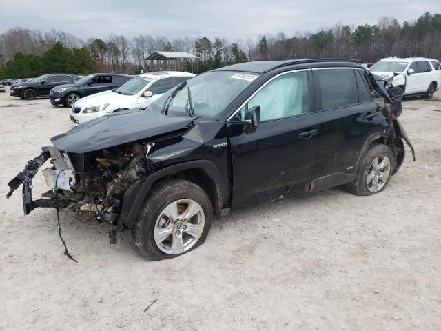 TOYOTA RAV4 XLE 2021 4t3rwrfv7mu013441