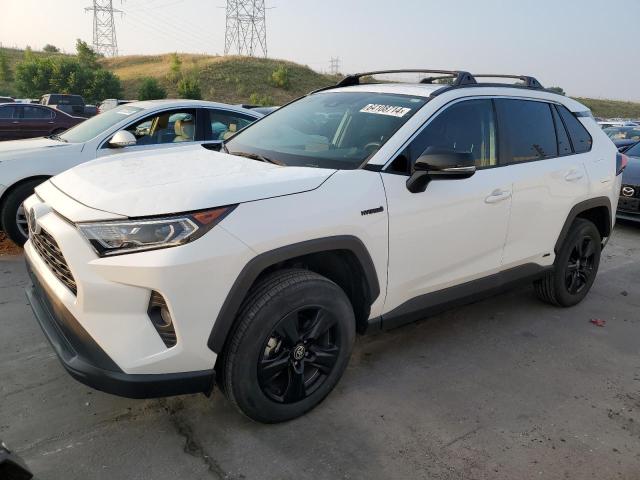 TOYOTA RAV4 XLE 2021 4t3rwrfv7mu015111