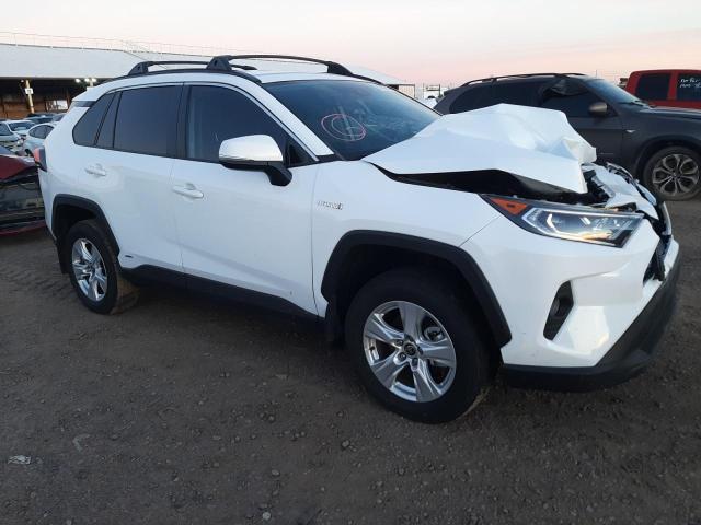 TOYOTA RAV4 XLE 2021 4t3rwrfv7mu019515