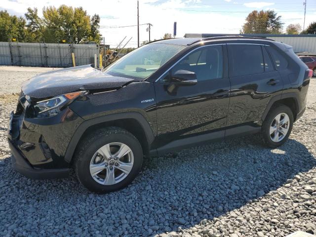 TOYOTA RAV4 XLE 2021 4t3rwrfv7mu020633