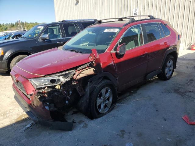 TOYOTA RAV4 XLE 2021 4t3rwrfv7mu024990