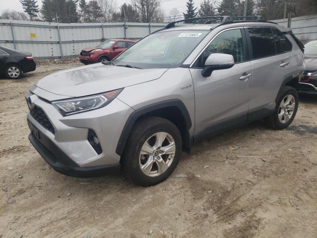 TOYOTA RAV4 XLE 2021 4t3rwrfv7mu035133