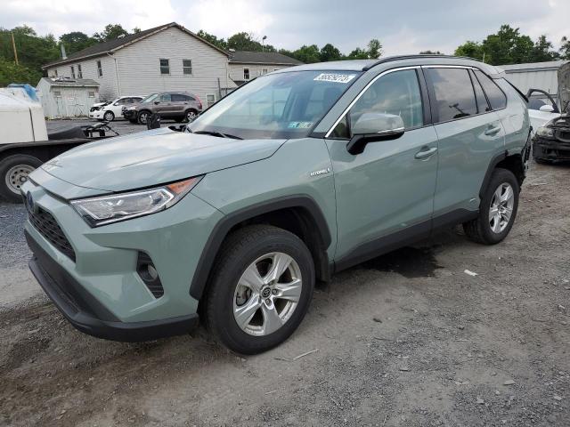 TOYOTA RAV4 XLE 2021 4t3rwrfv7mu036718