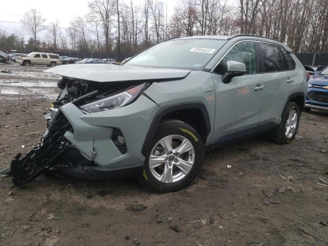 TOYOTA RAV4 XLE 2021 4t3rwrfv7mu041871