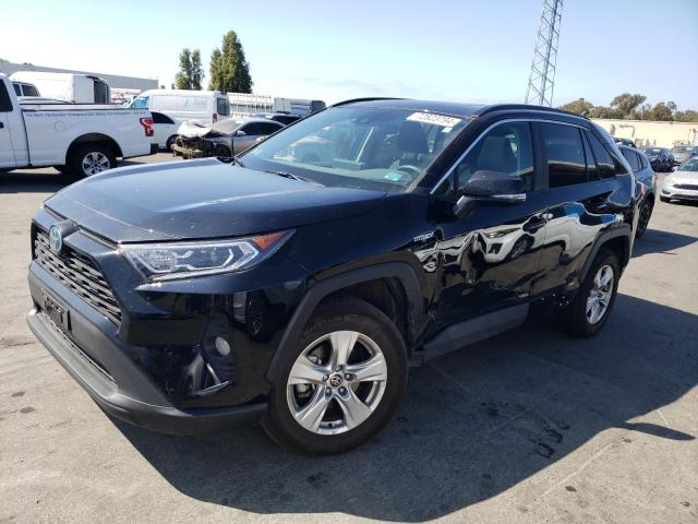 TOYOTA RAV4 XLE 2021 4t3rwrfv7mu044088