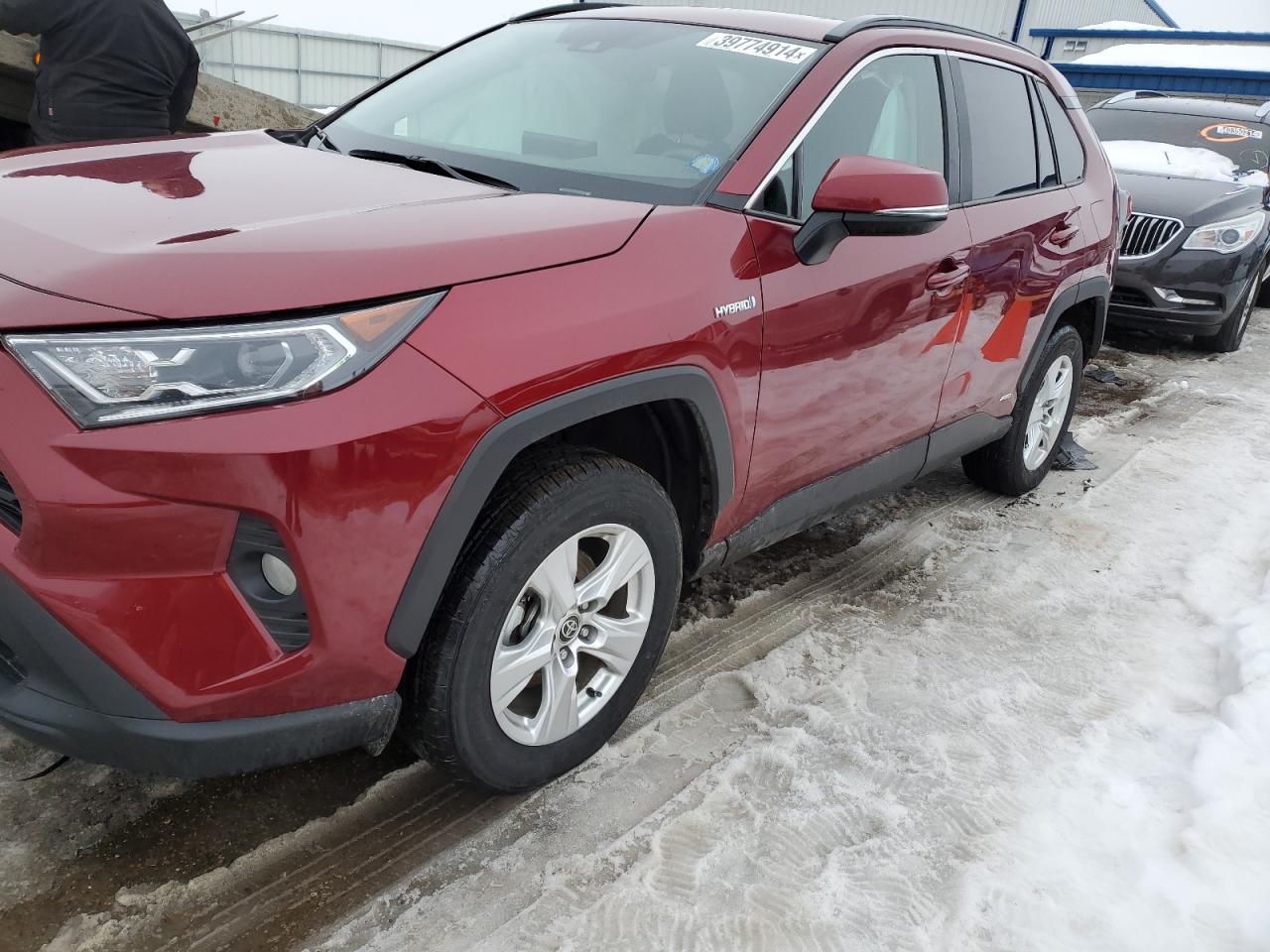 TOYOTA RAV 4 2021 4t3rwrfv7mu047704