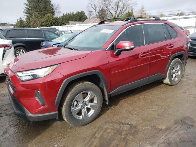 TOYOTA RAV4 XLE 2022 4t3rwrfv7nu052998