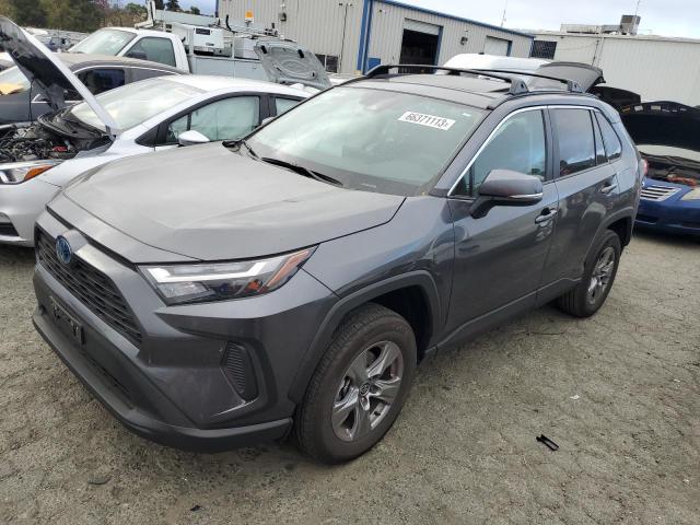 TOYOTA RAV4 XLE 2023 4t3rwrfv7pu088905