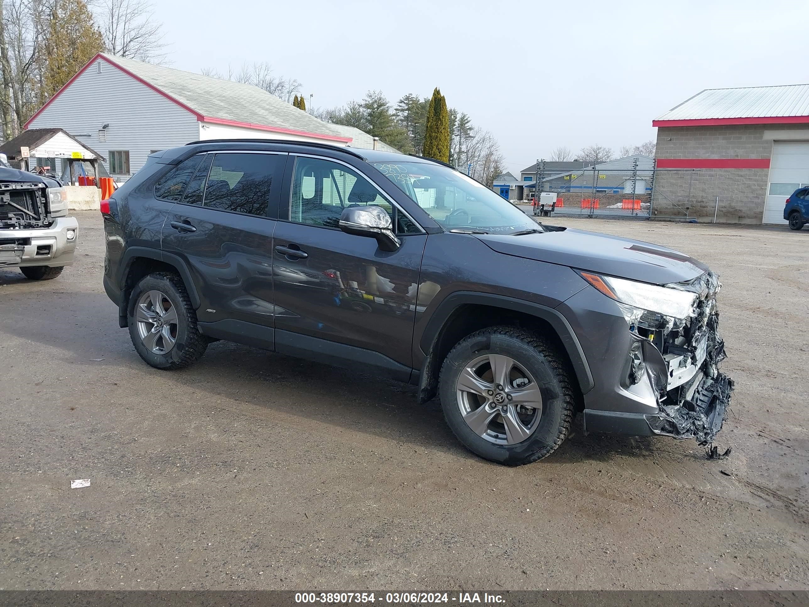 TOYOTA RAV 4 2024 4t3rwrfv7ru122540