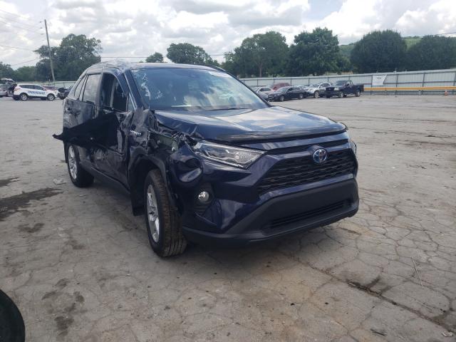 TOYOTA RAV4 XLE 2021 4t3rwrfv8mu014114