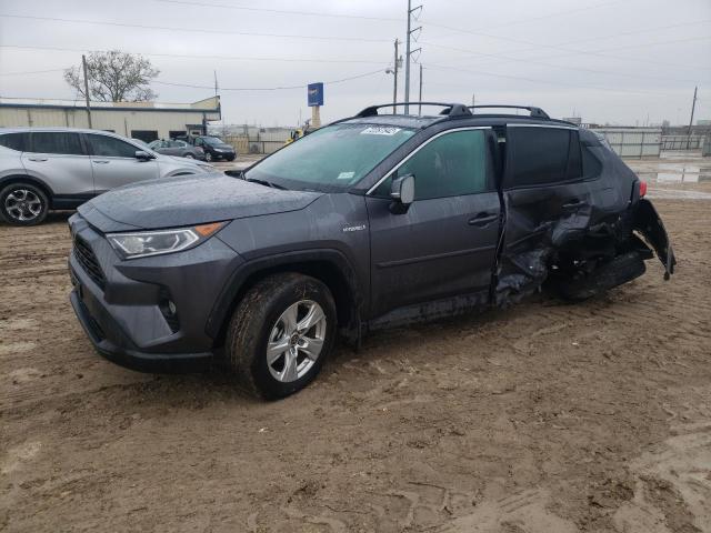 TOYOTA RAV4 XLE 2021 4t3rwrfv8mu015585