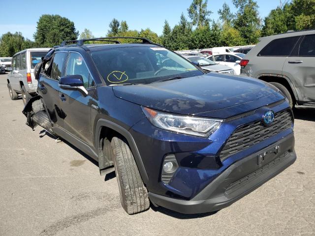 TOYOTA RAV4 XLE 2021 4t3rwrfv8mu016106