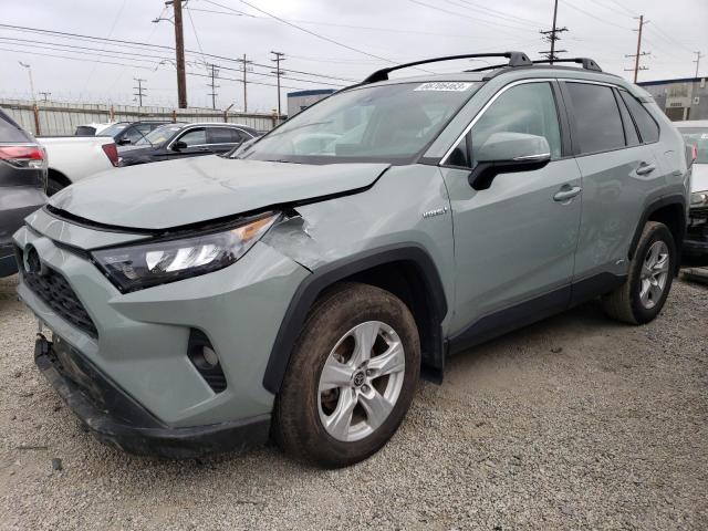 TOYOTA RAV4 XLE 2021 4t3rwrfv8mu018079