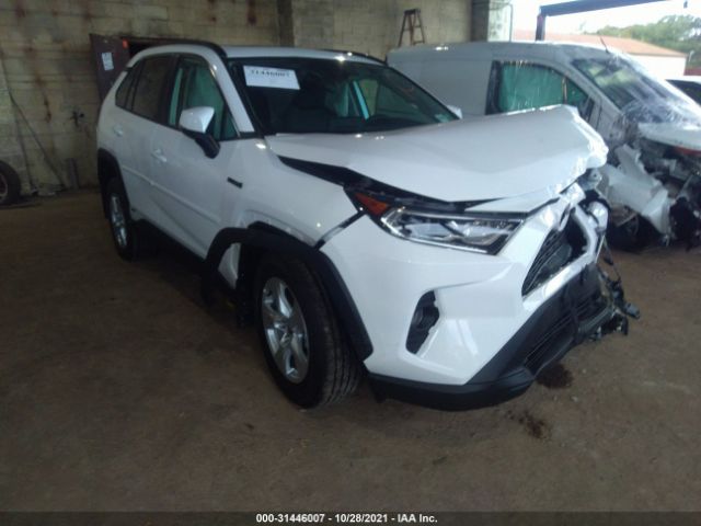 TOYOTA RAV4 2021 4t3rwrfv8mu032063