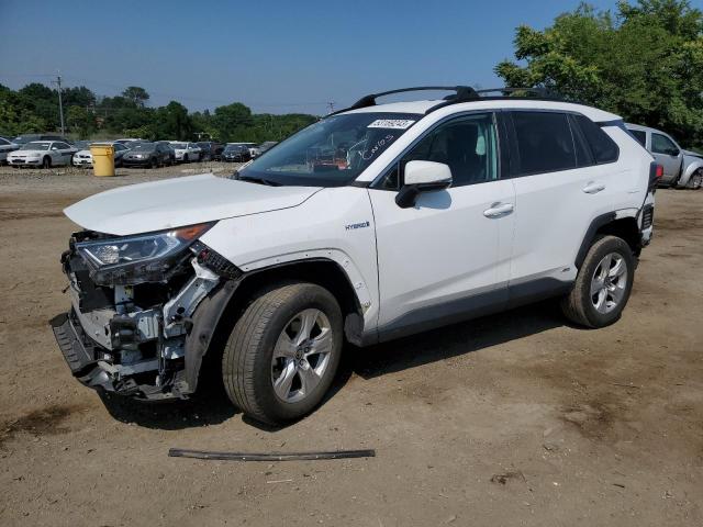 TOYOTA RAV4 XLE 2021 4t3rwrfv8mu037473