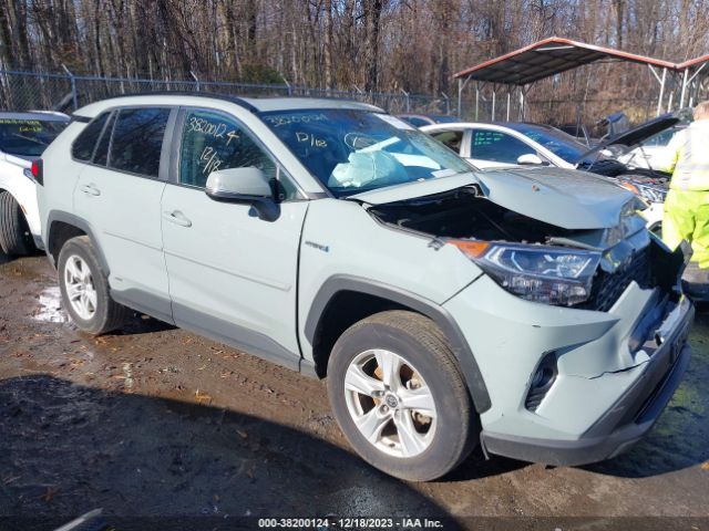 TOYOTA RAV4 2021 4t3rwrfv8mu044343