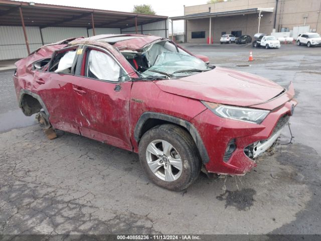 TOYOTA RAV4 2021 4t3rwrfv8mu045069