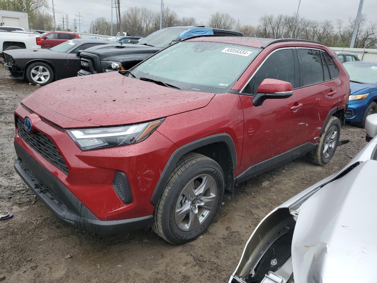 TOYOTA RAV 4 2024 4t3rwrfv8ru118609