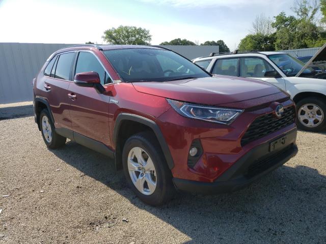 TOYOTA RAV4 XLE 2020 4t3rwrfv9lu010569