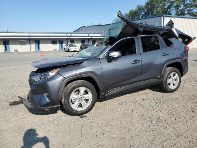 TOYOTA RAV4 XLE 2021 4t3rwrfv9mu014266