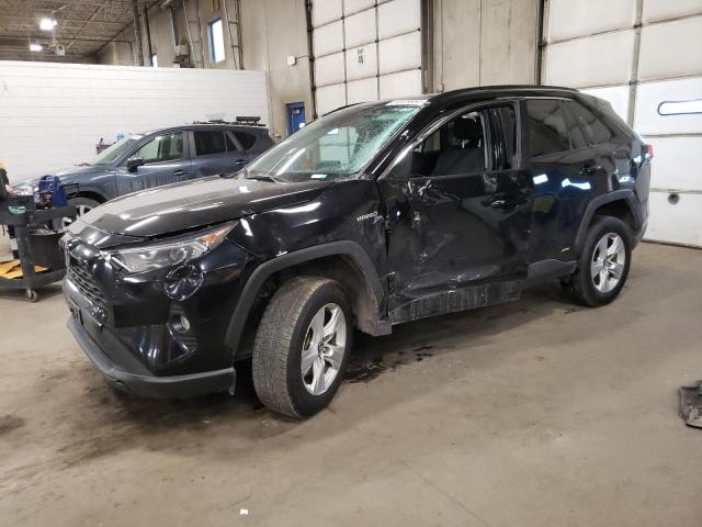 TOYOTA RAV4 XLE 2021 4t3rwrfv9mu018088