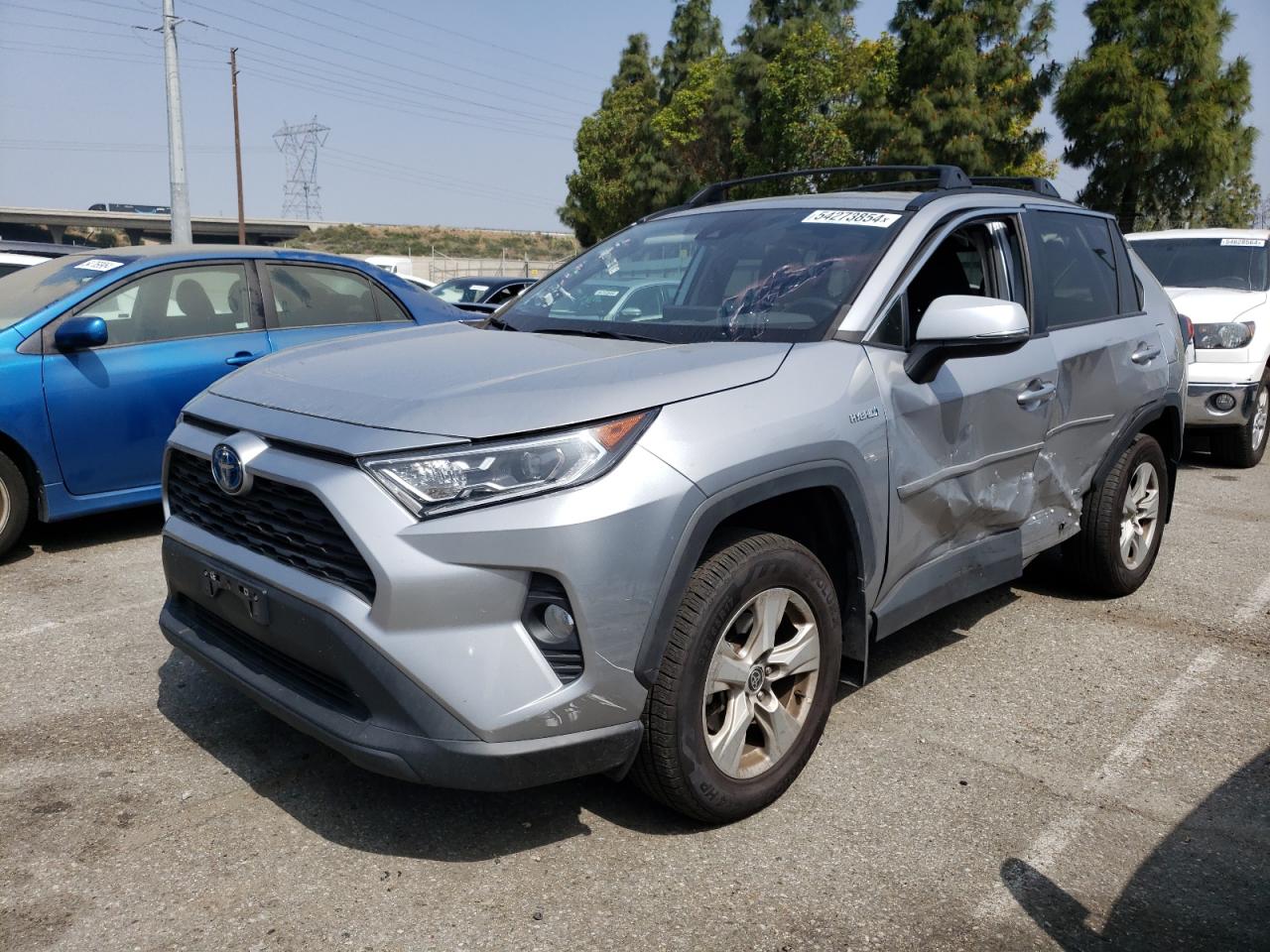 TOYOTA RAV 4 2021 4t3rwrfv9mu019693