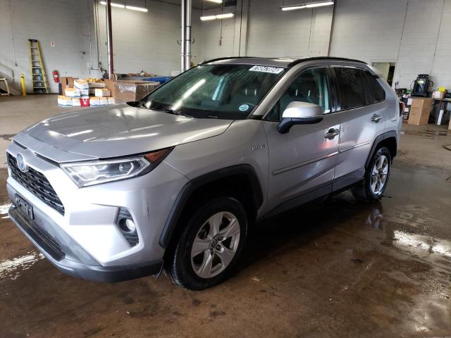 TOYOTA RAV4 XLE 2021 4t3rwrfv9mu027955