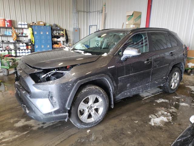 TOYOTA RAV4 XLE 2021 4t3rwrfv9mu029074