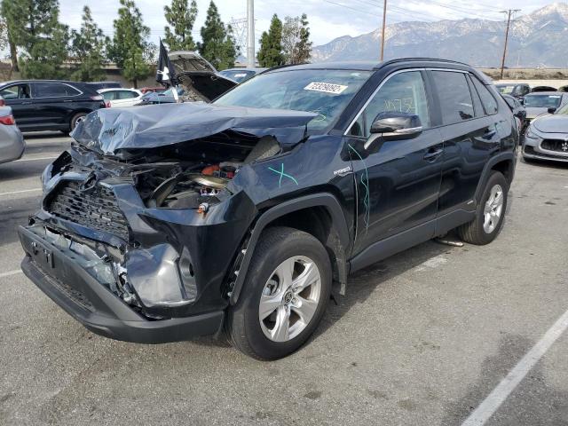 TOYOTA RAV4 XLE 2021 4t3rwrfv9mu036218