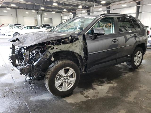 TOYOTA RAV4 XLE 2021 4t3rwrfv9mu043167