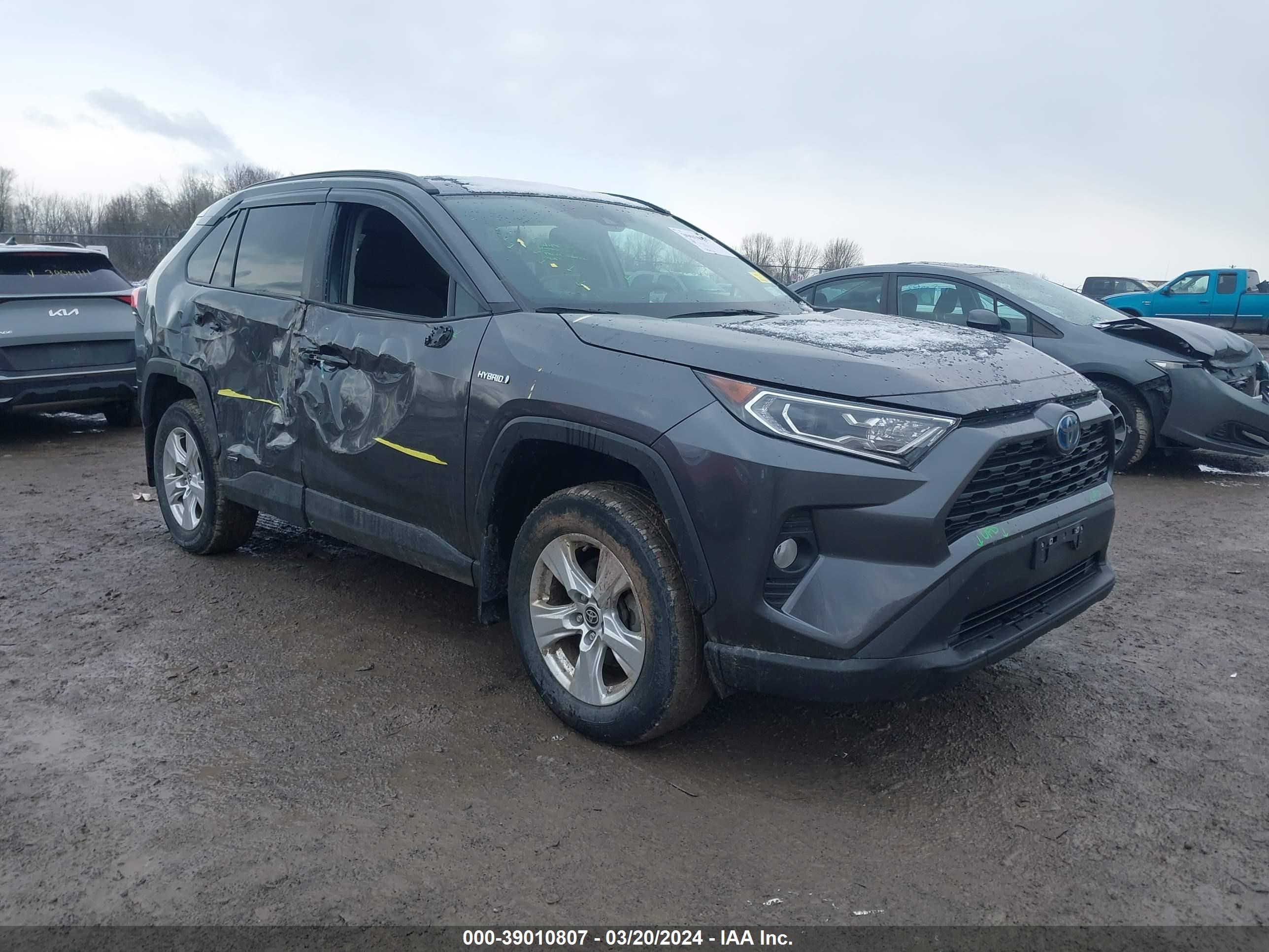 TOYOTA RAV 4 2021 4t3rwrfv9mu043914