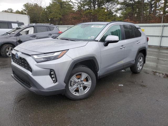 TOYOTA RAV4 XLE 2022 4t3rwrfv9nu052274