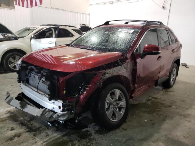 TOYOTA RAV4 XLE 2022 4t3rwrfv9nu075781