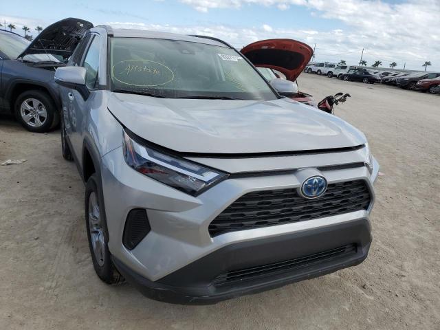 TOYOTA RAV4 XLE 2022 4t3rwrfv9nu077711