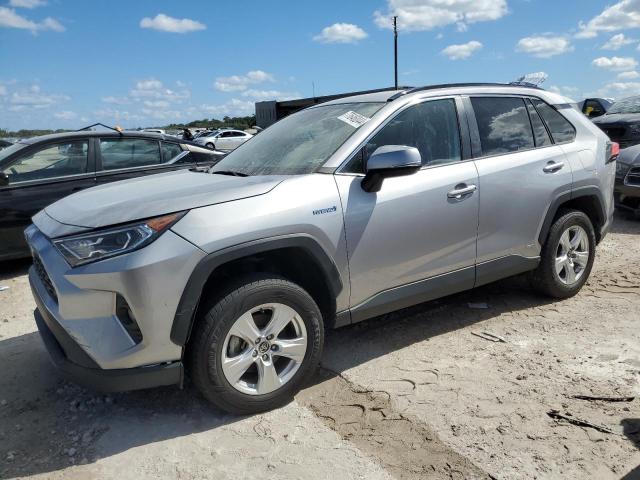 TOYOTA RAV4 XLE 2021 4t3rwrfvxmu014910