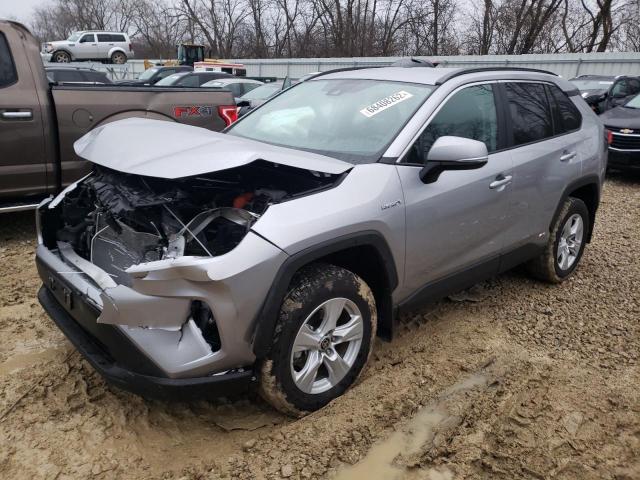 TOYOTA RAV4 XLE 2021 4t3rwrfvxmu028676