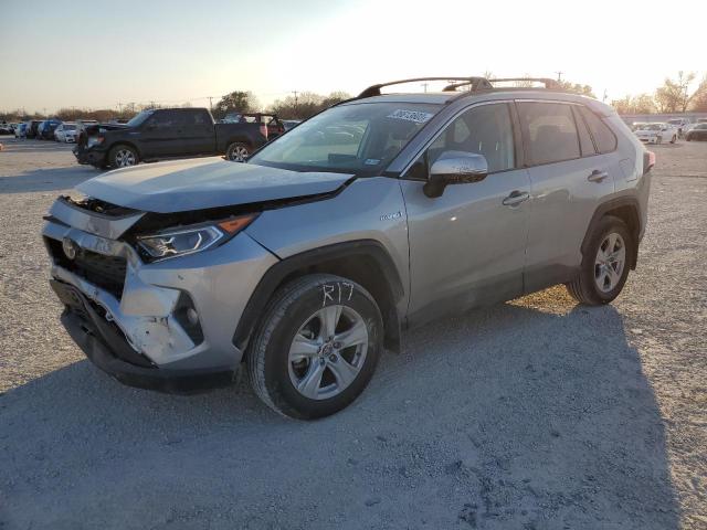 TOYOTA RAV4 XLE 2021 4t3rwrfvxmu029312