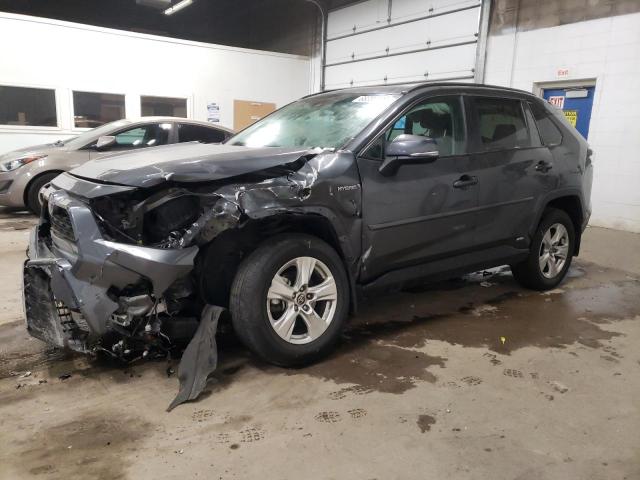 TOYOTA RAV4 XLE 2021 4t3rwrfvxmu038348