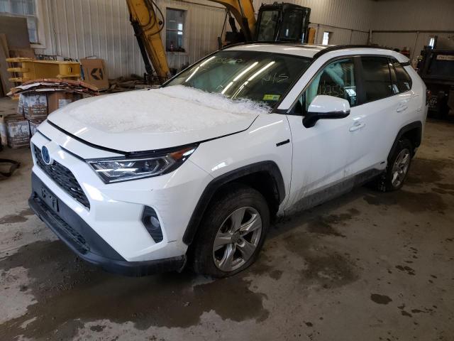 TOYOTA RAV4 XLE 2021 4t3rwrfvxmu048829