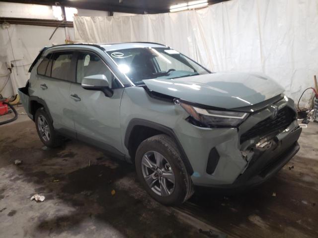 TOYOTA RAV4 XLE 2022 4t3rwrfvxnu064854