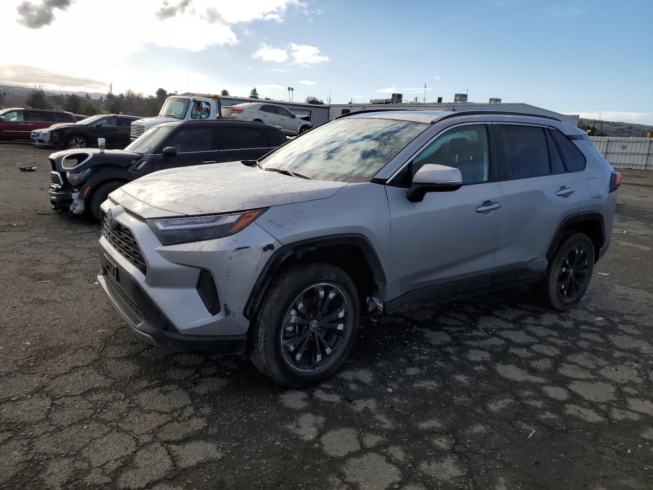 TOYOTA RAV 4 2022 4t3t6rfv3nu081517