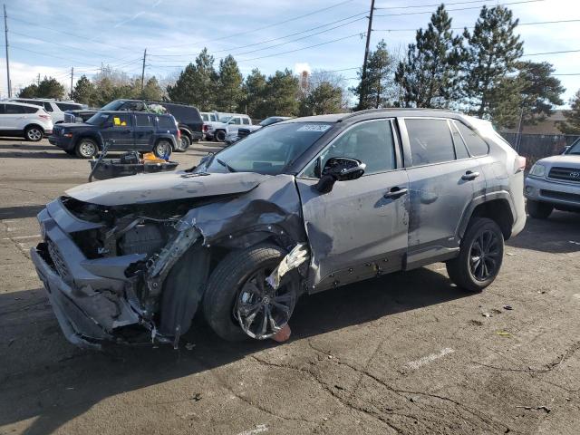 TOYOTA RAV4 SE 2022 4t3t6rfv6nu081883