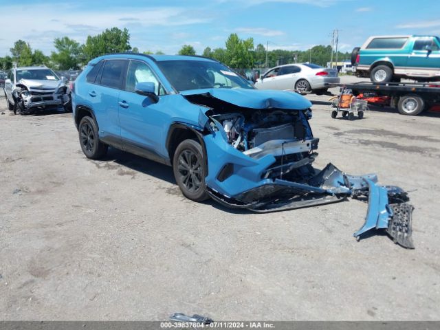 TOYOTA RAV4 2022 4t3t6rfv6nu083908