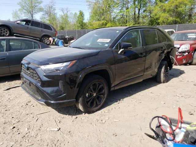 TOYOTA RAV4 SE 2022 4t3t6rfv7nu075882