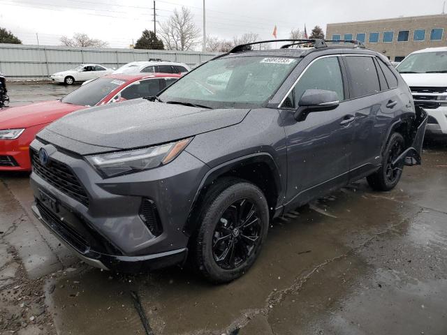 TOYOTA RAV4 SE 2022 4t3t6rfv7nu099275