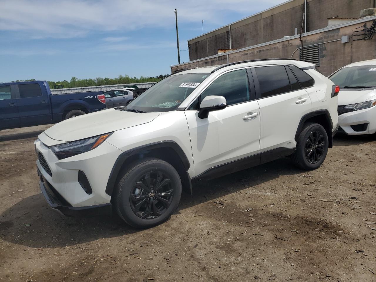 TOYOTA RAV 4 2022 4t3t6rfvxnu099433